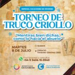 Colonia Avellaneda| Torneo de Truco Criollo
