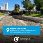 Tareas de Mantenimiento en Barrio San Miguel V