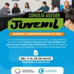 Colonia Avellaneda |Inscripción al Consejo Asesor Juvenil