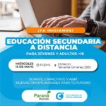 Colonia Avellaneda | Acto de Presentación de la Propuesta de Educación Secundaria a distancia