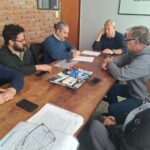 AGMER | Firma de convenio con el Club Echagüe