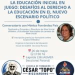 AGMER | Conversatorio para pensar la Educación Inicial en tiempos de desafíos