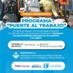 Colonia Avellaneda | Charla informativa del programa “Puente al Trabajo”