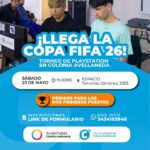 Colonia Avellaneda | Nueva edición del Torneo Gamer
