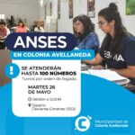 Colonia Avellaneda | Jornada de atención de ANSES