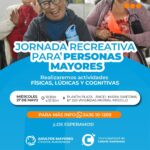 Colonia Avellaneda | Jornada recreativa para personas mayores