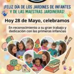 AGMER | Día de los Jardines de Infantes y de las Maestras Jardineras