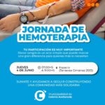 Colonia Avellaneda | Jornada de Hemoterapia