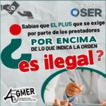 AGMER | El cobro del Plus es Ilegal