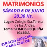 Parroquia Santa Teresa de los Andes| Reunión para Matrimonios y Parejas