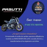 AGMER |Nuevo Convenio con Pasutti Motos