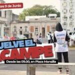Agmer retoma el acampe frente a Casa de Gobierno en rechazo a la reforma previsional