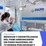 PARO NACIONAL DE 72 HORAS EN PAMI Y ADVERTENCIA DE COLAPSO SANATORIAL