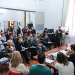 Gremios docentes participaron del debate por la Reforma Previsional