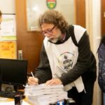 La Multisectorial en Defensa de la Caja de Jubilaciones entregó más de 50 mil firmas contra la reforma