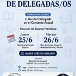 Taller de Formación de Delegados/as – Primer Encuentro