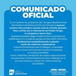 Ariel Weiss |Repudio ante la agresión Física sufrida por Martin Ruiz