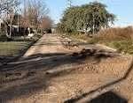 Colonia Avellaneda solicita a la Provincia la autorización para reparar de manera definitiva la calle Dorrego