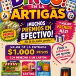 GRAN BINGO Y FERIA DE EMPRENDEDORES EN LA ARTIGAS