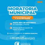 Colonia Avellaneda | Se extiende la Moratoria Municipal