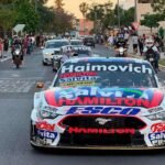 Los autos del TC circularán por las calles de Paraná: el mapa con el recorrido.