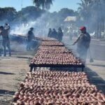 Se realizó en la costanera de Paraná la choripaneada más grande del mundo