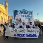 AGMER |Este viernes 28 de agosto se realizó una nueva marcha provincial