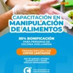 Capacitación en manipulación de alimentos