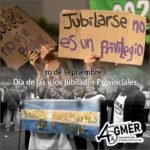 Día de las y los jubilados provinciales