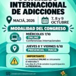 Maciá será sede del Congreso Internacional de Adicciones