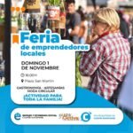 Colonia Avellaneda | Vuelve la Feria de Emprendedores Locales