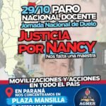 29 DE OCTUBRE | PARO NACIONAL DOCENTE